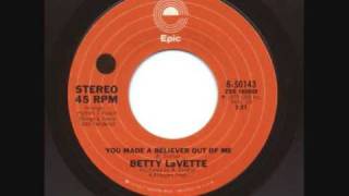 Bettye LaVette You Made A Believer Out Of Me [upl. by Paterson26]