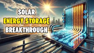 Revolutionary Solar Thermal Fuel Store Solar Energy for 18 Years [upl. by Ahsak]