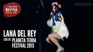 Lana Del Rey  Planeta Terra Festival São Paulo legendado [upl. by Zetneuq589]