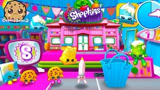 Lets Play Welcome To Shopville Shopkins App Game  Small Mart Shopping Bag Toss  Cookieswirlc [upl. by Attenahs793]