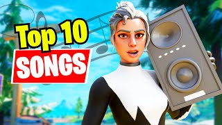 Top 10 BEST Songs To Use For Your Fortnite Montages Chapter 2 Season 5 [upl. by Ratep100]