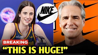 NIKE CEO DELIVERS CRUSHING BLOW TO ADIDAS WITH GAMECHANGING CAITLIN CLARK DEAL [upl. by Atela]