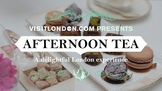 Afternoon tea in London  a delightful experience [upl. by Akienaj]