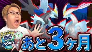 ブラックampホワイトキュレムが遂に…色違いメロエッタ実装のGOツアーイッシュ発表きたーー【ポケモンGO】 [upl. by Dixil]