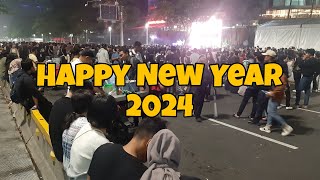 Tahun Baru 2024 Kawasan SCBD Jakarta Selatan [upl. by Fax]