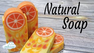 How to make natural cold process soap with annatto and paprika infusions UK cosmetic regulations [upl. by Photina753]