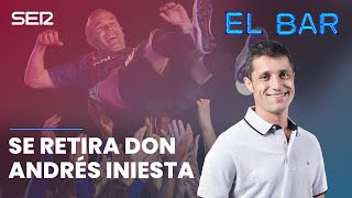 📺⚽️ EL BAR 101  SE RETIRA ANDRÉS INIESTA [upl. by Ardena]