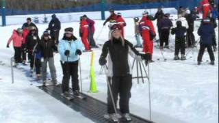 Beginner Ski Class at Breckenridge [upl. by Aicnelav]