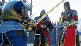 Cinematic Medieval Swordfight  Mordhau NPC Battle [upl. by Mathews531]