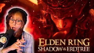 Elden Ring Shadow of the Erdtree STORY TRAILER Reaction [upl. by Raphael]