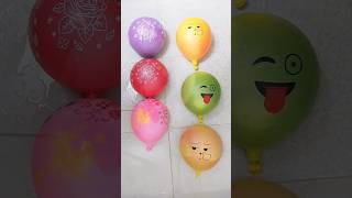 Beautiful Hot Water Balloons Crack Reverse Asmr Video shorts [upl. by Hobart]