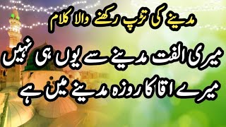 Meri Ulfat Madine Se Beautiful Naat by Little kid 2024  Al Quran Academy [upl. by Yetnom]