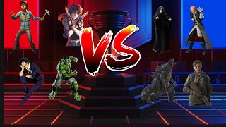 All of week 7 tournament of champions vs battle wiki quicky [upl. by Tiffy266]