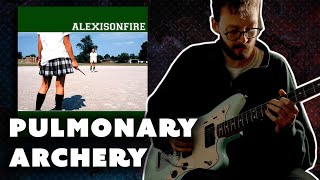 Pulmonary Archery  Alexisonfire Guitar Cover with Pedalboard [upl. by Amekahs]