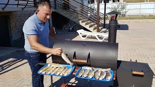 Of SMOKED FISH As DELICIOUS Smoked FISH for TROUT [upl. by Ivo657]