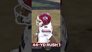 gamecocks Rocket Sanders EXPLOSIVE TD vs Vanderbilt  cfb collegefootball footballhighlights [upl. by Camroc]