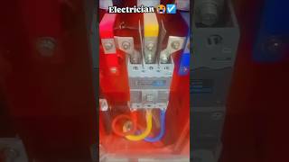 How to Busbar Cable Fittings Panel😀  Panels Connection electrical [upl. by Eiramanitsirhc]