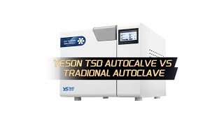 YESON TSD AUTOCALVE VS TRADIONAL AUTOCLAVE [upl. by Carberry677]