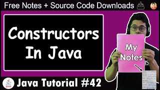 Java Tutorial Constructors in Java [upl. by Airahs]