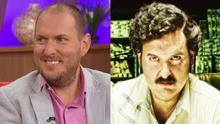 Pablo Escobar el Patrón del Mal visitó Despierta América [upl. by Cullie801]