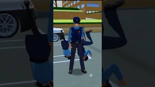 Police cell open jelly 😞😯funnyvideo schoolsimulator sakuraschools lawenforcementofficer [upl. by Ellingston]