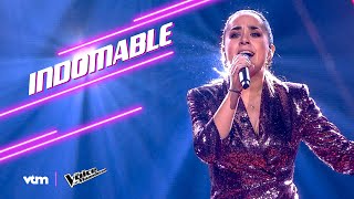 Celina  Indomable  The Knockouts  The Voice van Vlaanderen  VTM [upl. by Aisela933]