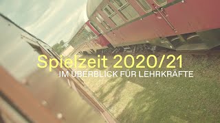 JUNGES Staatstheater Braunschweig Spielzeit 202021 im Überblick für Lehrkräfte [upl. by Naehgem]