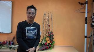 B243 Chinese New Year Flower Arrangement [upl. by Aelak]