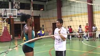 CAMPUSTV  VOLEY USMP [upl. by Bartolemo]