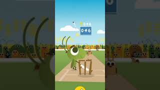 Back to Google cricket Google cricket game play video [upl. by Kaufman]