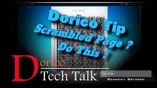 Dorico Tip Scrambled Page  Do This [upl. by Whitten240]