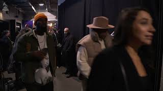 JON BATISTE Backstage At The 2024 GRAMMYs [upl. by Clementi]