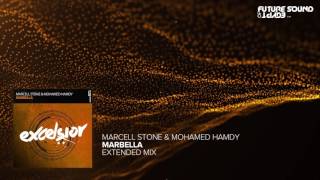 Marcell Stone amp Mohamed Hamdy  Marbella Extended Mix [upl. by Annahvas816]