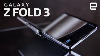 Samsung Galaxy Z Fold 3 review [upl. by Ednil]