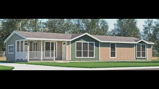 Palm Harbor Homes  Ranch House 30683R  Manufactured Home TOUR [upl. by Aserahs]