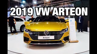 NEW 2019 Volkswagen Arteon  Exterior amp Interior [upl. by Annaitsirk]