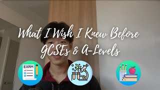 20 DAYS UNTIL GCSESALEVELS  What I WISH I Knew Before [upl. by Ixela]