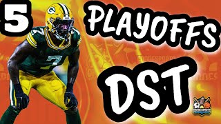 5 MustHave Defenses For Your Fantasy Football Playoffs [upl. by Gernhard692]