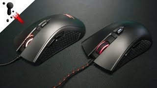 HyperX Pulsefire FPS PRO VS Pulsefire FPS Comparison [upl. by Moreta223]