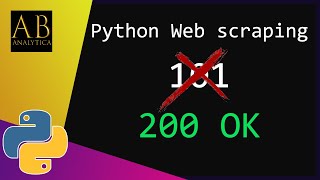 How to scrape webpage using python  Web scraping Tutorial with Requests amp Beautiful soup [upl. by Yorgos]