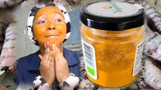 DIY Un gommage éclaircissant au curcuma Belsimple Natural [upl. by Leiahtan646]