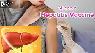 Vaccine for Hepatitis  Hepatitis B Vaccine amp its Dosage  Dr Ravindra B S  Doctors Circle [upl. by Adalard]