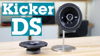 Kicker DS car speakers  Crutchfield [upl. by Hcelemile956]