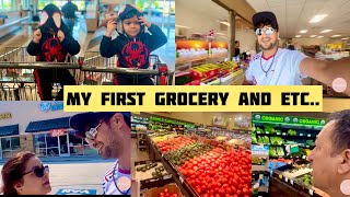 All about our shopping in America  Nepali store le man prafulla banayo Pram Vlogs [upl. by Kooima]