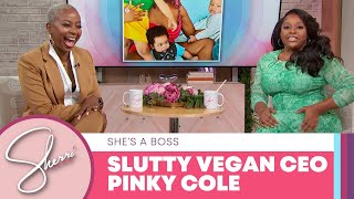 Pinky Cole  Slutty Vegan  Sherri Shepherd  Full Interview [upl. by Aselehc]