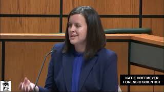 Ezra McCandless Trial Katie Hoffmeyer Forensic Scientist [upl. by Chaker]