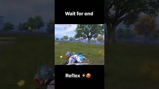 Wait for reflex ⚡️🥵trendingshorts youtubeshorts viralvideo shorts bgmi pubgmobile [upl. by Ennair]