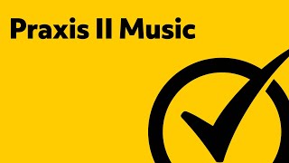 Praxis II 5113 Music CK Exam  Musicals [upl. by Raynell]