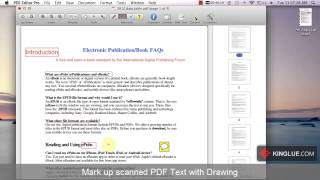 PDF Editor for Mac How to Edit Scanned PDF documents on Mac [upl. by Gauldin]