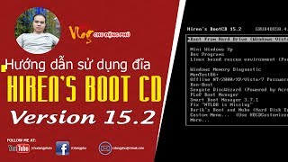 Chu Đặng Phú HƯỚNG DẪN SỬ DỤNG ĐĨA HIREN BOOT CD 152 [upl. by Schellens]